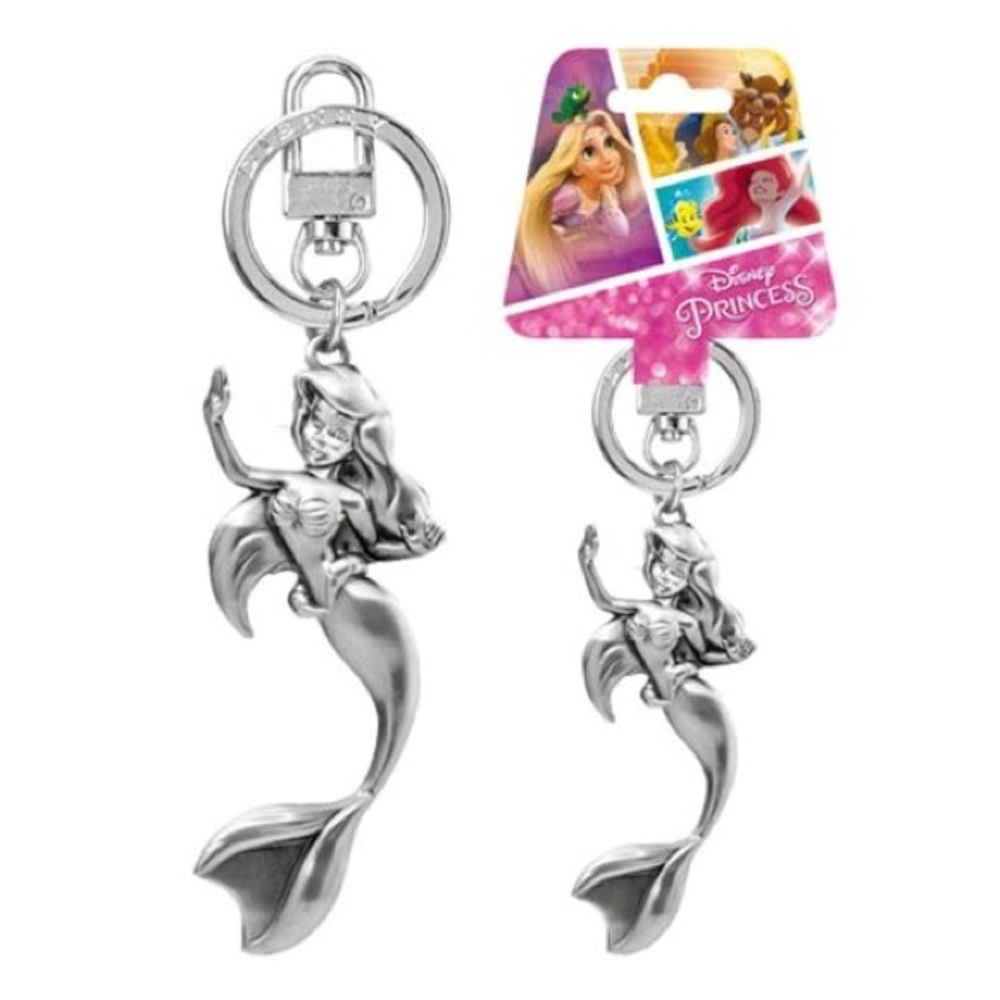 Disney Ariel Metal Keychain